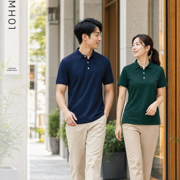 microfiber cotton polo tee MH01