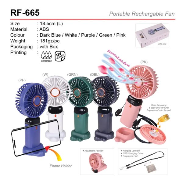 Rechargeable Fan (RF-665)
